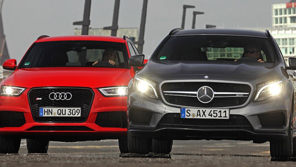 Duell der Kompakten Power SUV