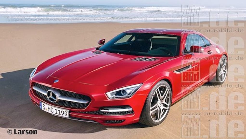 So klingt der Motor des AMG GT