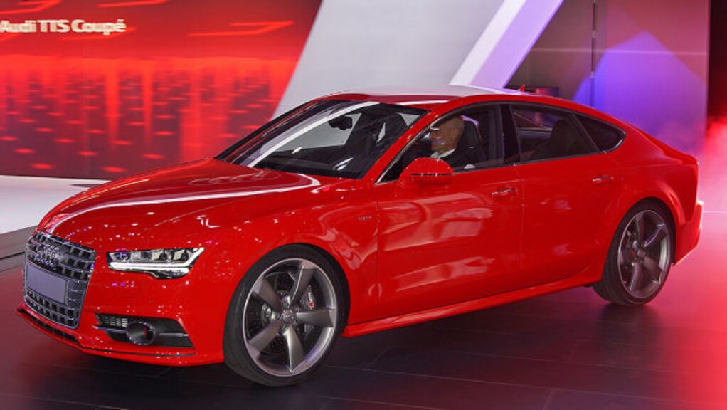 Frischer Audi S7