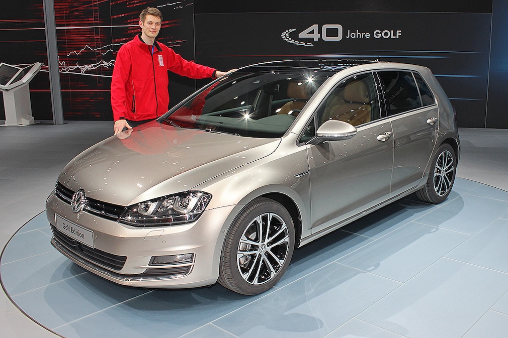 VW Golf Edition - 40 Jahre Golf