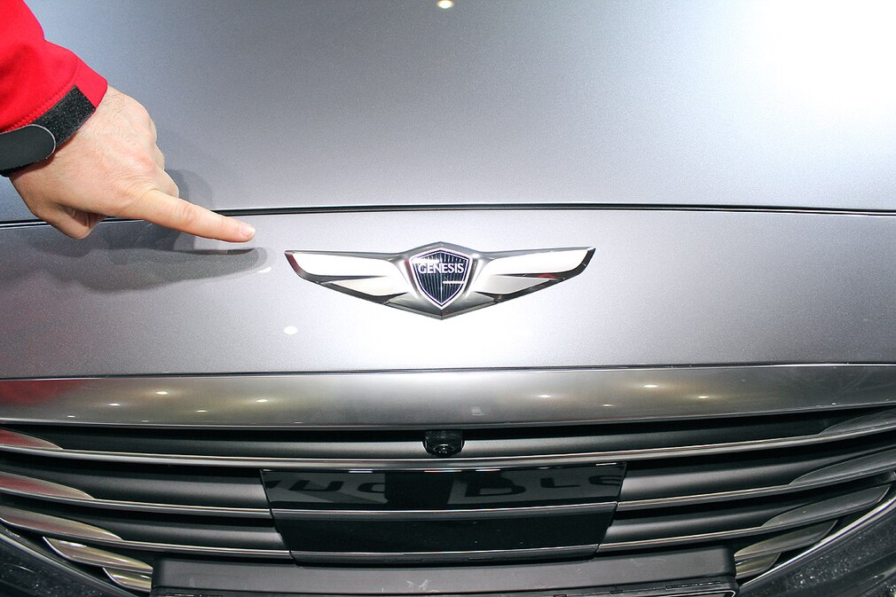 Sitzprobe Hyundai Genesis
