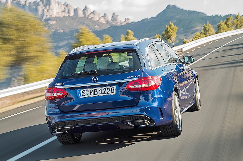 Mercedes C-Klasse T-Modell !!!Sperrfrist!!!