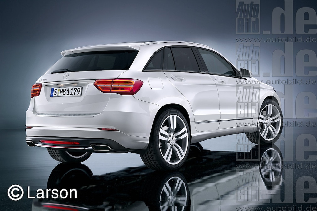 Mercedes GLK !!!Illustration!!!