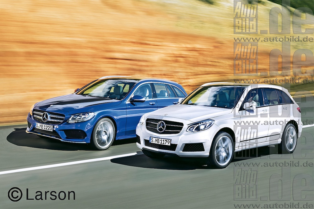 Mercedes C-Klasse Mercedes GLK