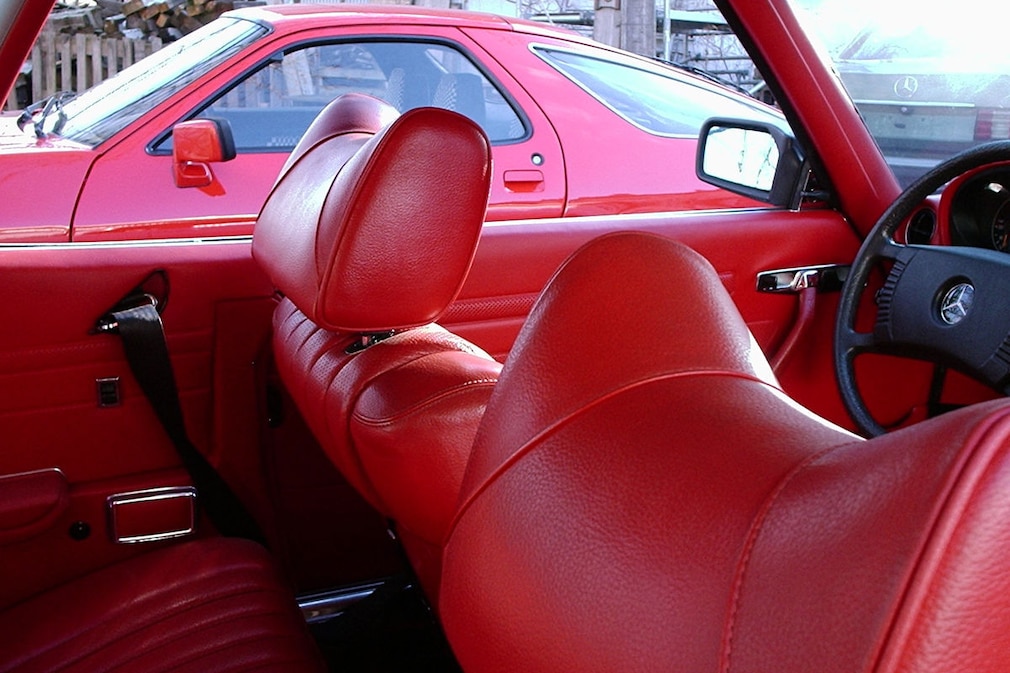 Die treiben's bunt: Oldtimer in Knallfarben