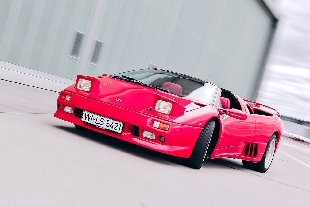 Lamborghini Diablo VT Roadster