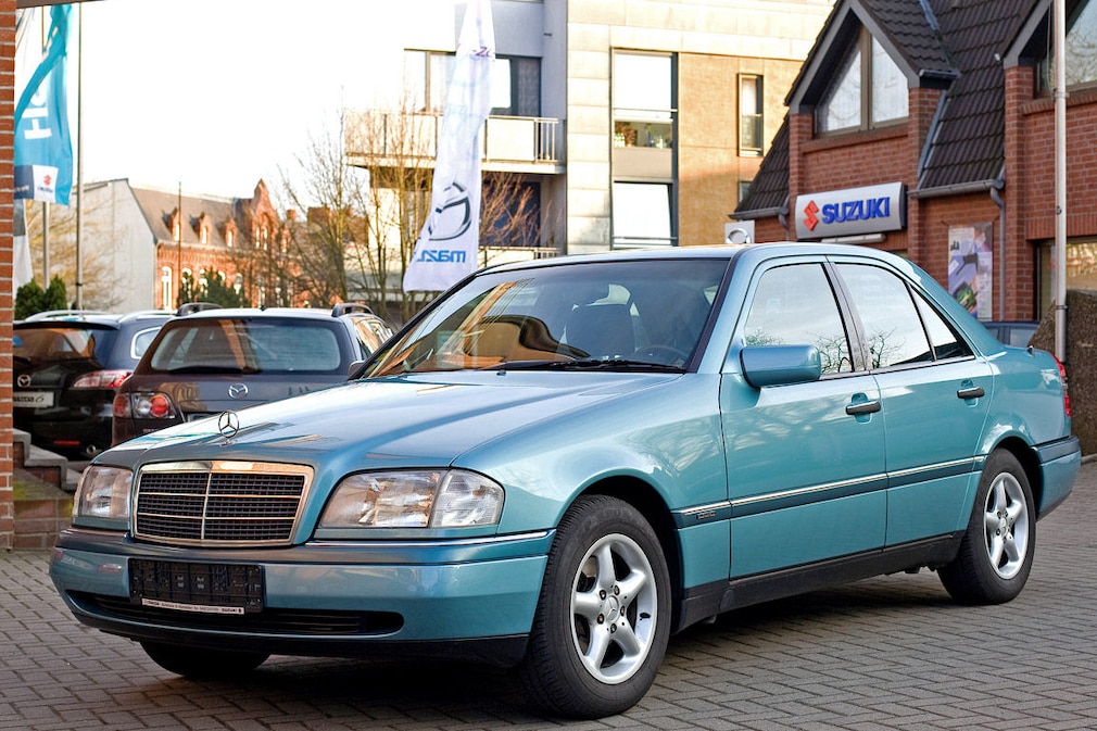 Mercedes C-Klasse C 200