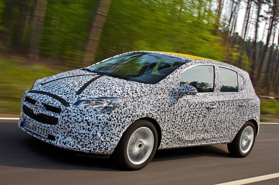 Opel Corsa E (2014): erster Fahrbericht