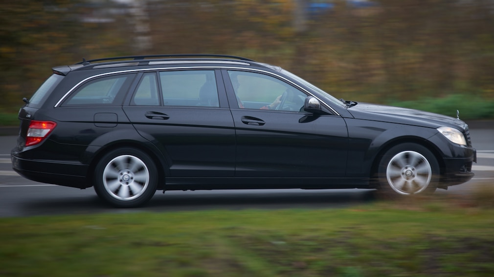 Mercedes C 200 CDI T-Modell W204