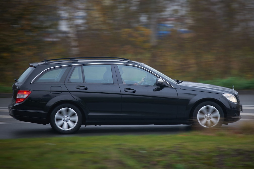 Mercedes C 200 CDI T-Modell W204