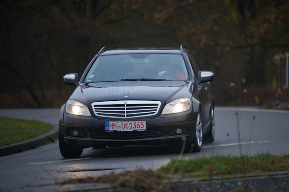 Mercedes C 200 CDI T-Modell W204