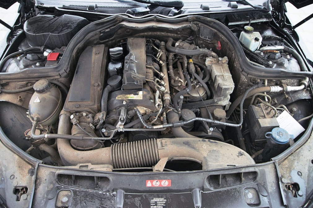 Mercedes C 200 CDI T-Modell W204