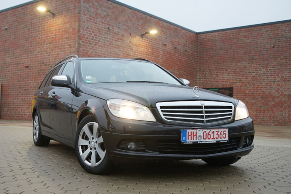 Mercedes C 200 CDI T-Modell W204