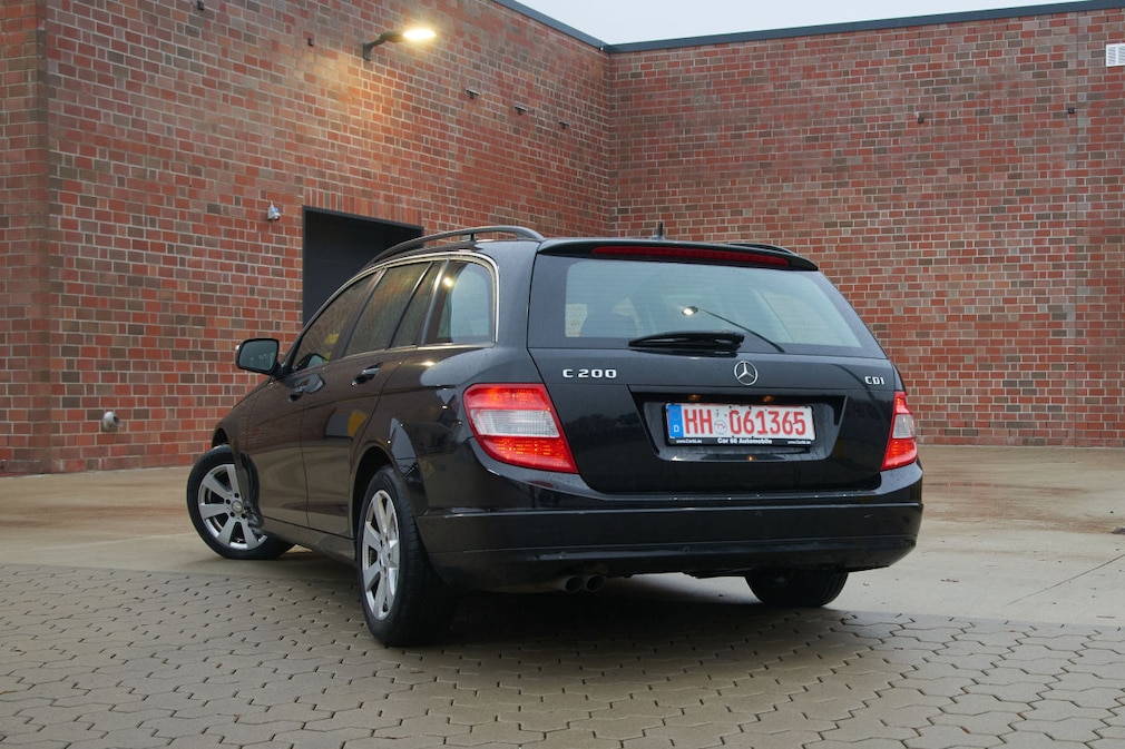 Mercedes C 200 CDI T-Modell W204