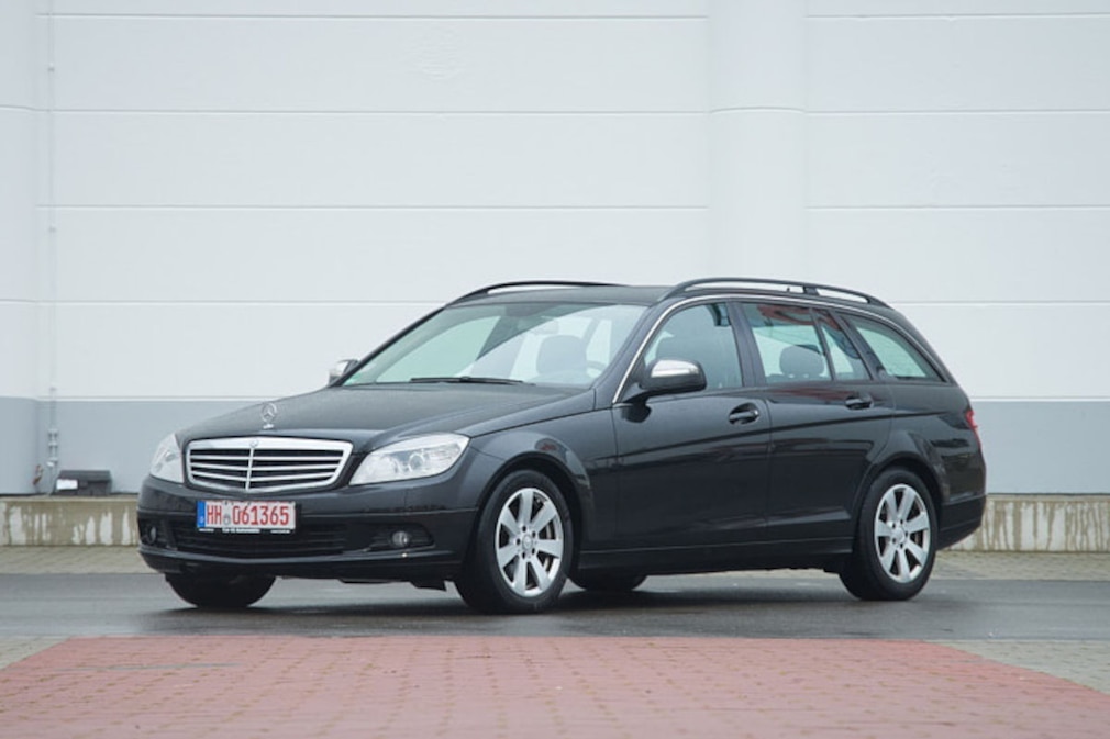 Mercedes C 200 CDI T-Modell W204