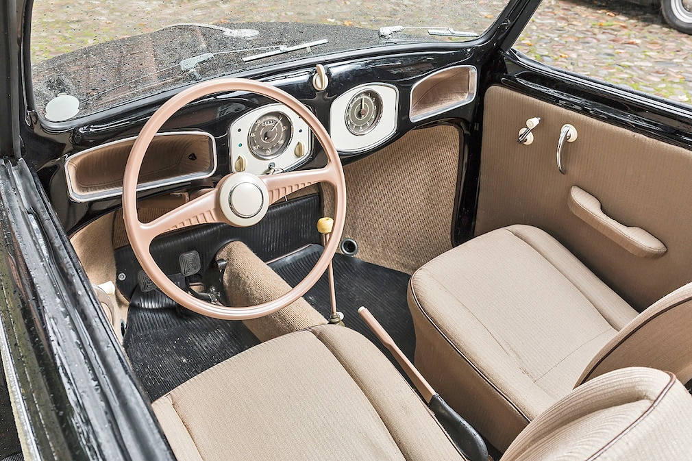 VW Hebmüller Cabriolet