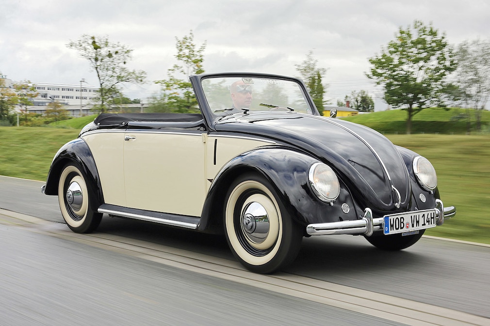 VW Hebmüller Cabriolet