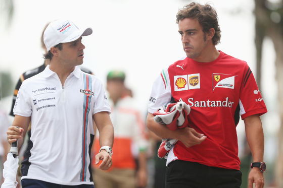 Massa & Alonso