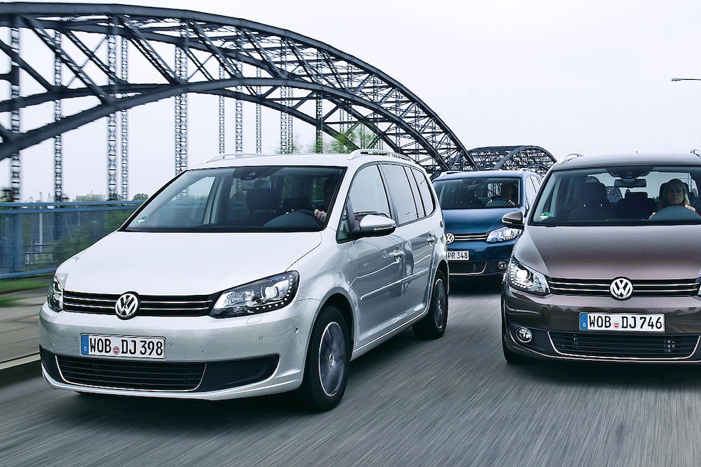 VW Touran 1.4 TSI Comfortline VW Touran 2.0 TDI Comfortline VW Touran 1.4 TGI Comfortline