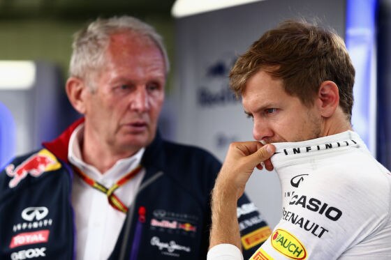 Marko & Vettel