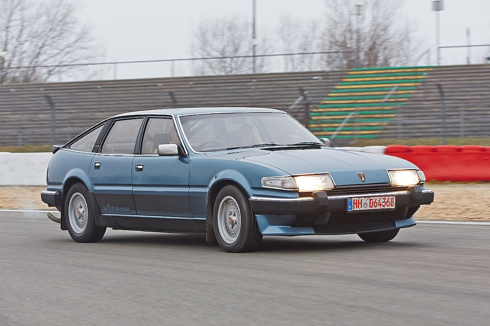 Rover Vitesse SD1