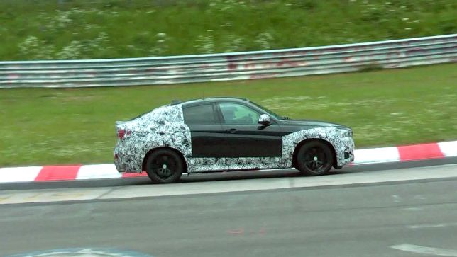 Erlkönig auf dem Nürburgring