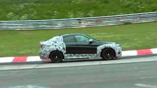 Erlkönig auf dem Nürburgring