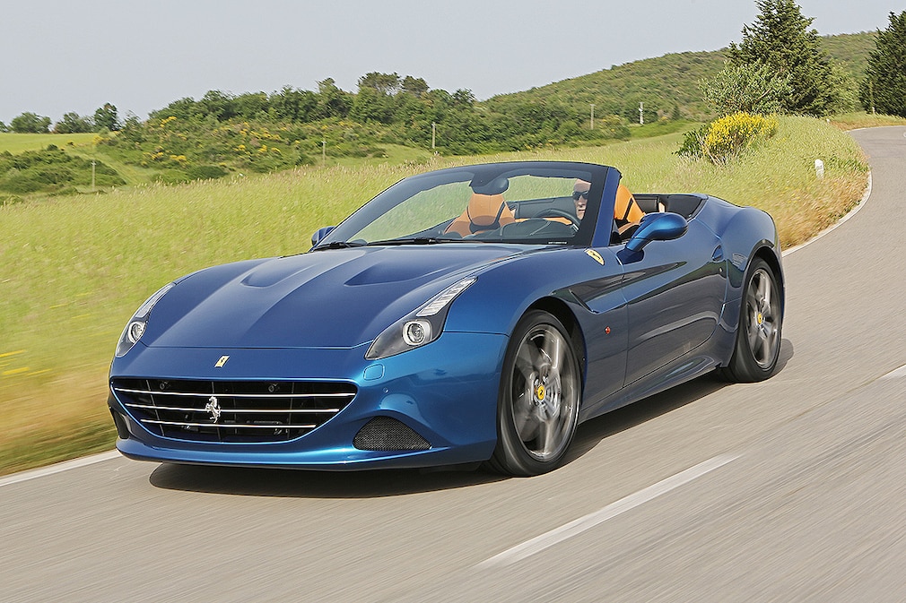 Fahrbericht Ferrari California T (2014)