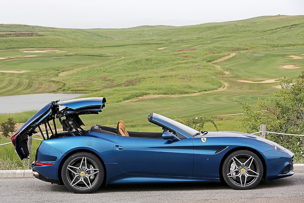 Ferrari Califronia T
