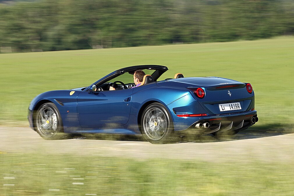 Ferrari Califronia T