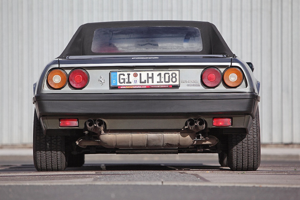 Ferrari Mondial Quattrovalvole