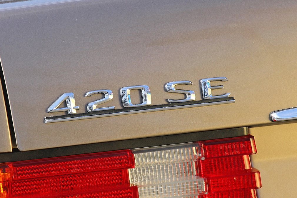 Mercedes 420 SE (W 126) Mercedes 420 SE (W 126)