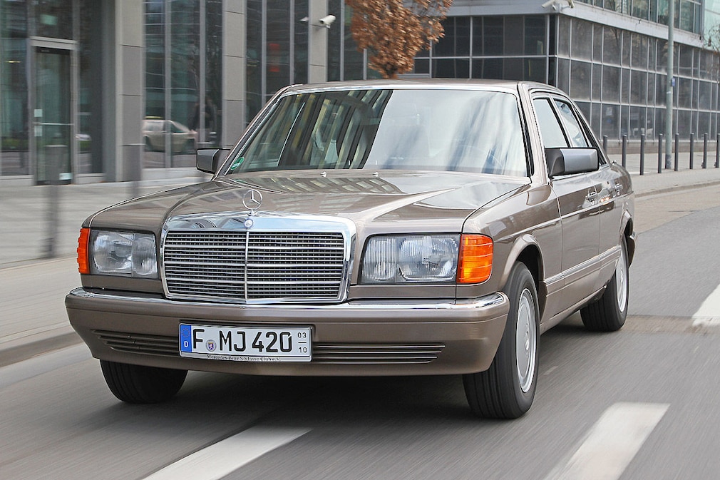 Mercedes 420 SE (W 126) Mercedes 420 SE (W 126)