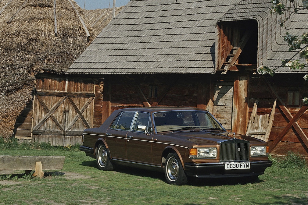 Rolls-Royce Silver Spirit