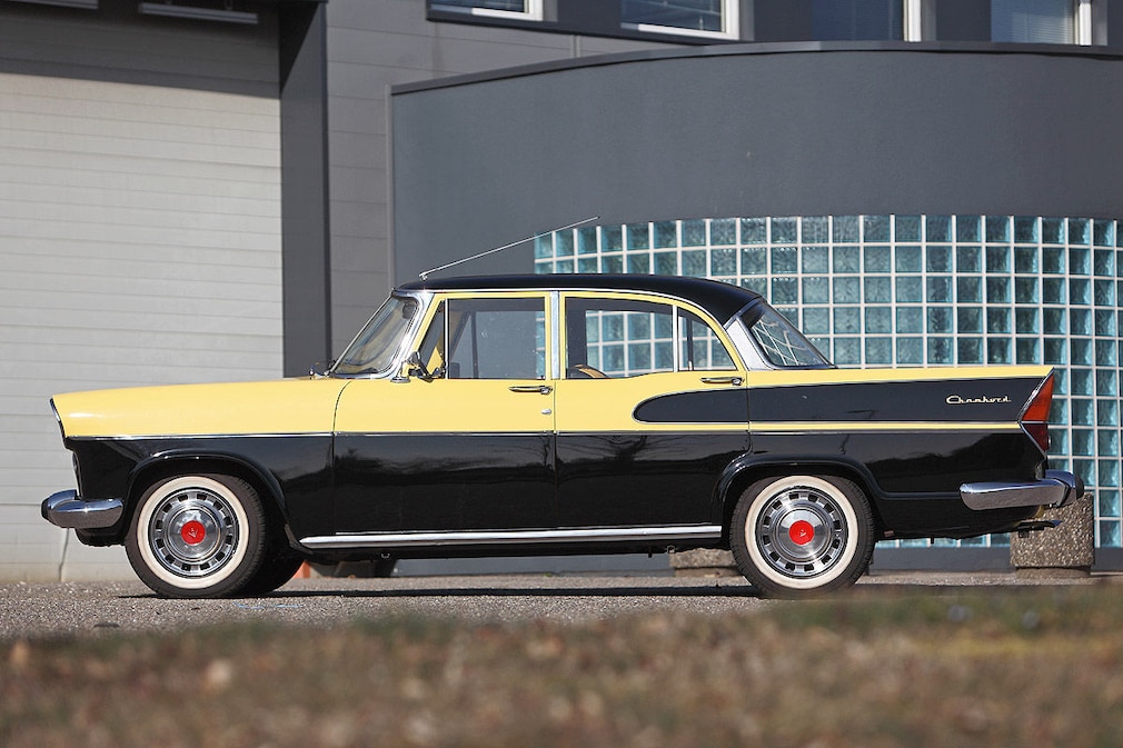 Simca Vedette Chambord