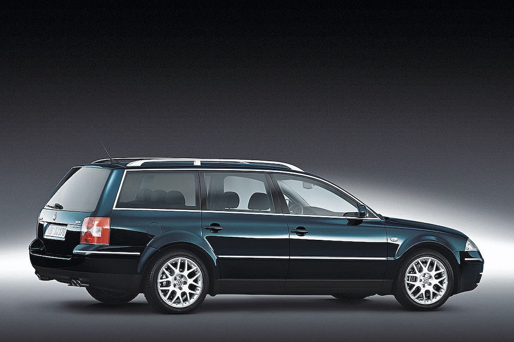 VW Passat W8 4Motion