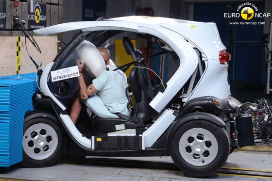 Euro NCAP Crashtest Juni 2014