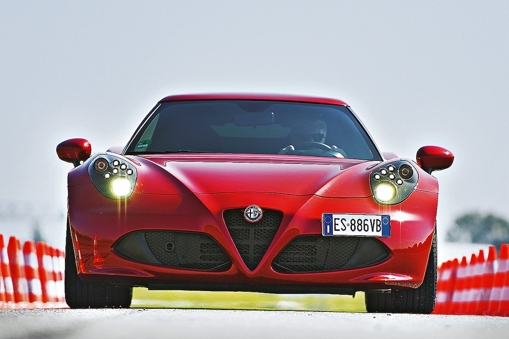 Alfa 4C