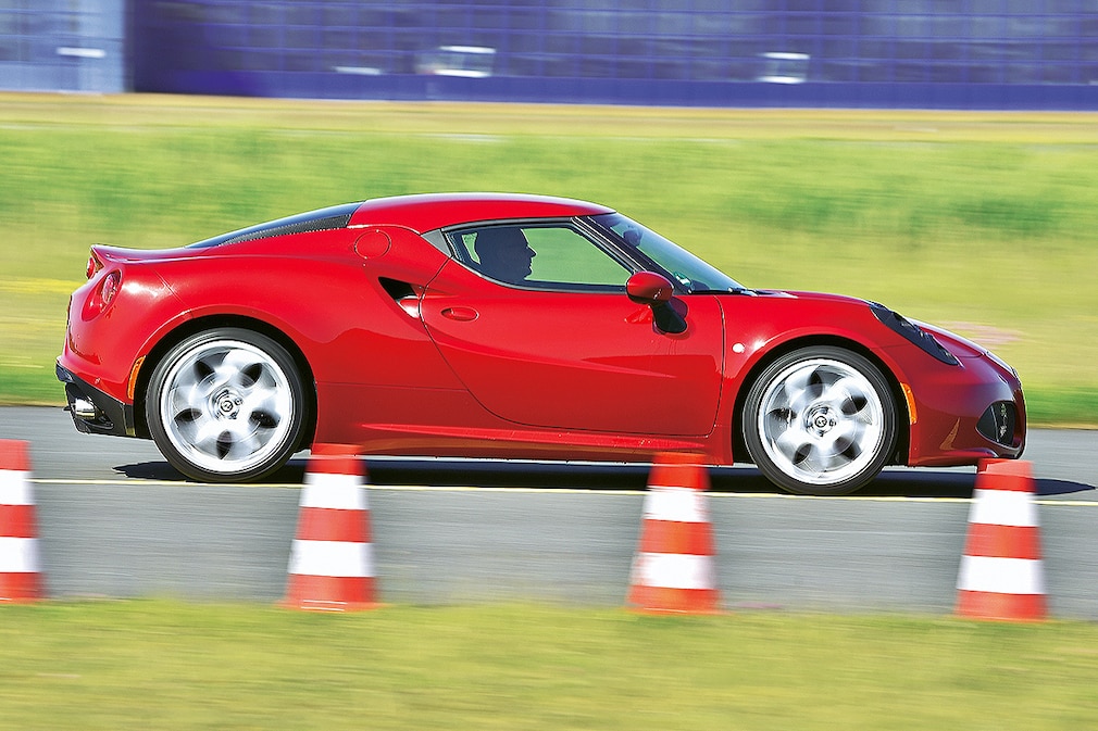 Alfa Romeo 4C