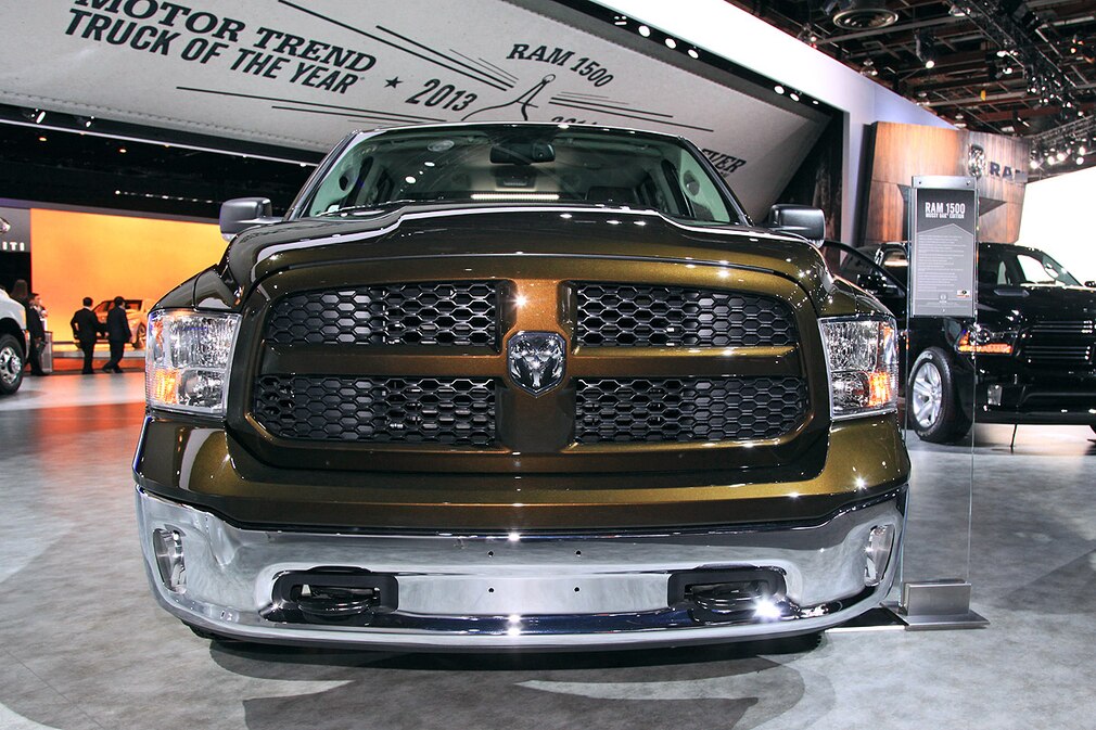 Dodge Ram Mossy