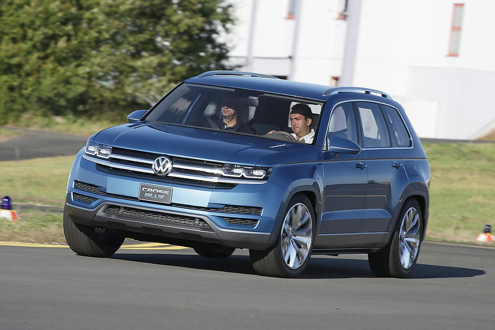VW CrossBlue, VW Tiguan