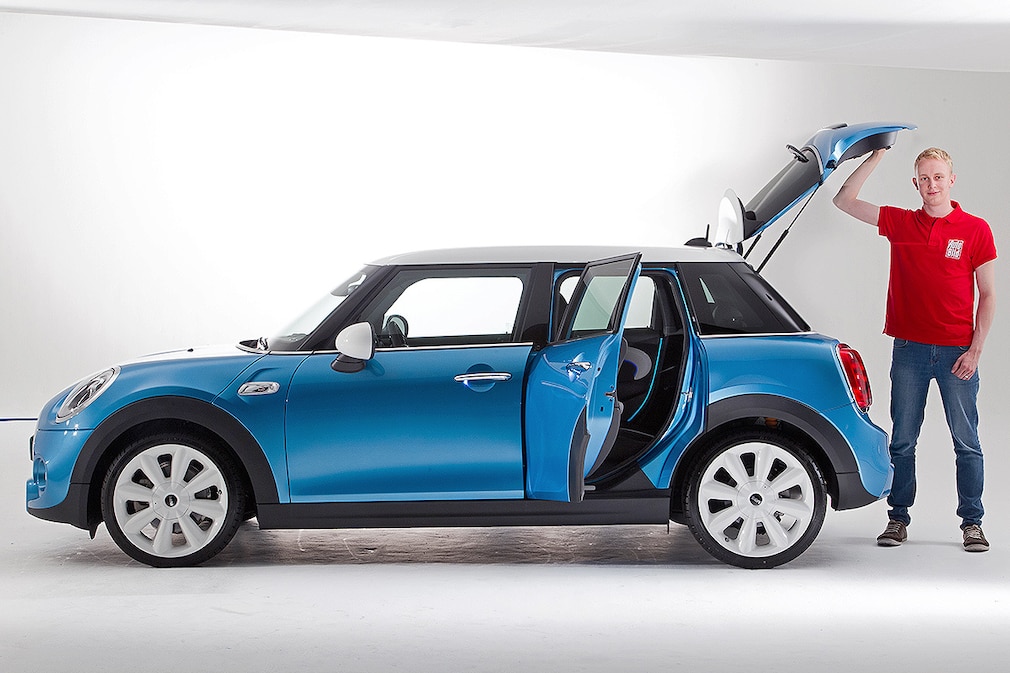 Mini 5-Türer: Sitzprobe