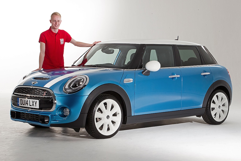 Mini Cooper S !!!Sperrfrist!!!