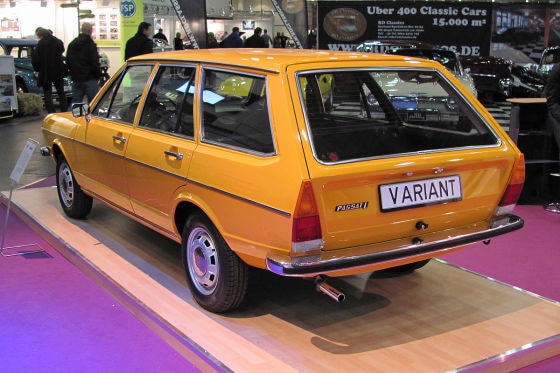 VW Passat B1 variant