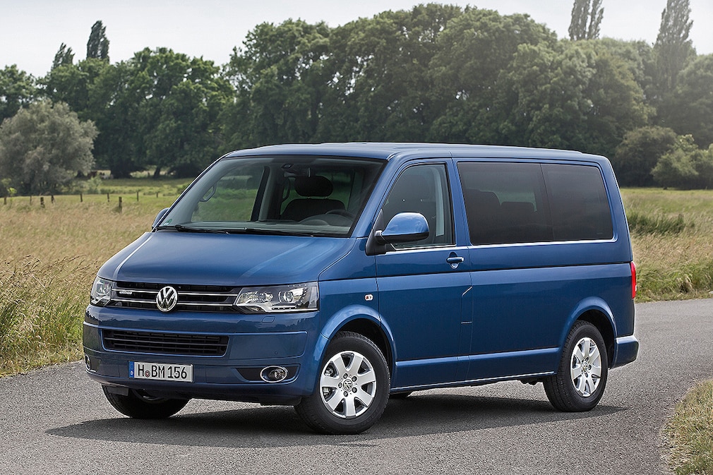 VW T5: Neuer Bluemotion-Motor mit 140 PS