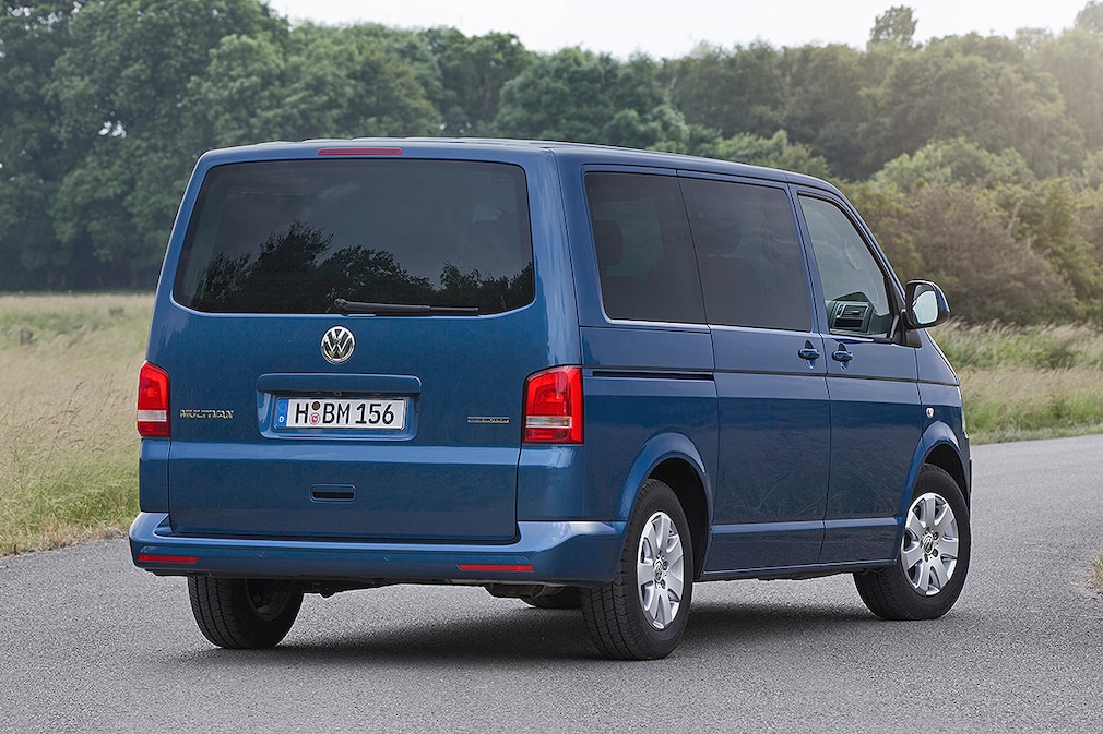 VW T5 Multivan BlueMotion
