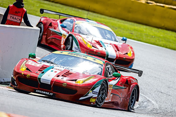 Le Mans GTE AM