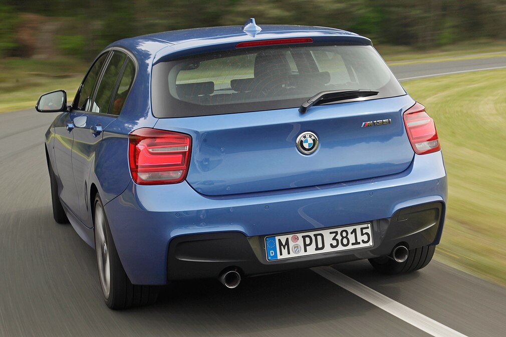 BMW M 135i Automatik