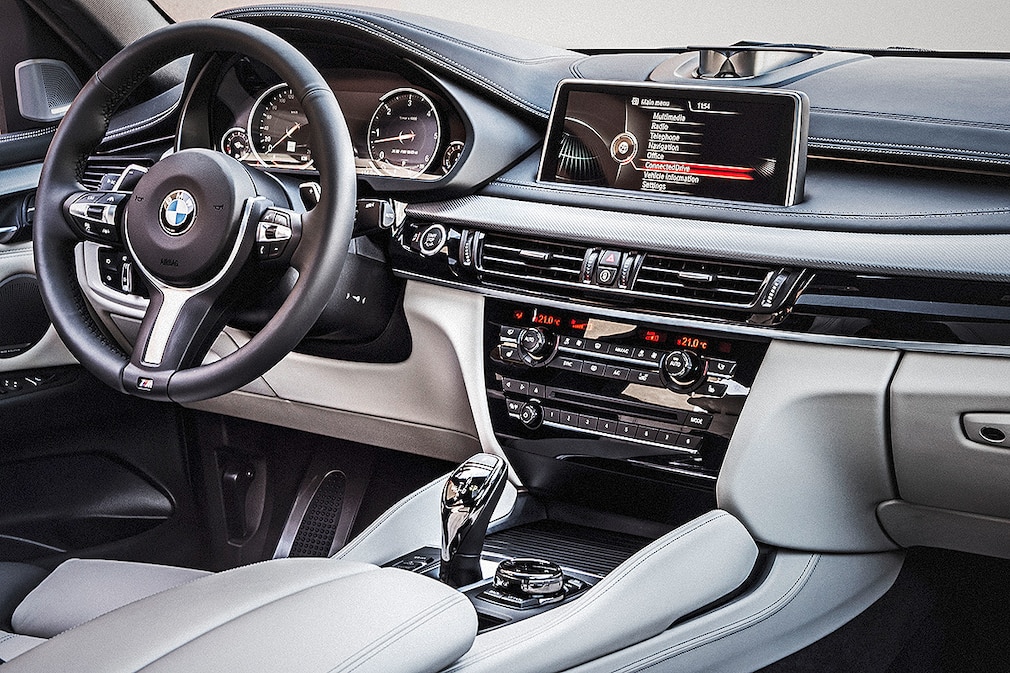 BMW X6 M50d !!!Sperrfrist!!!