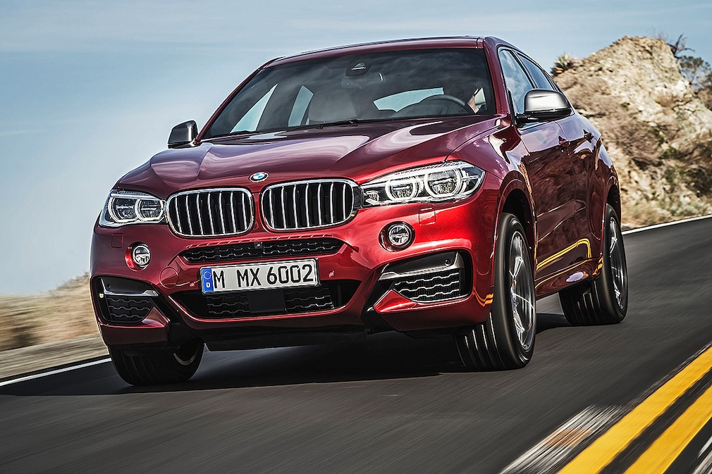 BMW X6 M50d !!!Sperrfrist!!!